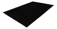 Tapis 150x80cm, design C007Y coloris noir - Confort et élégance pour votre intérieur