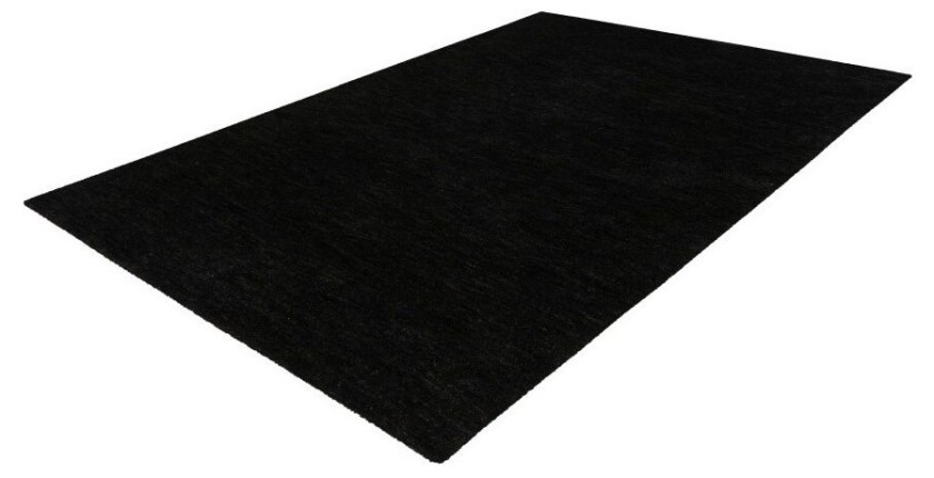 Tapis 150x80cm, design C007Y coloris noir - Confort et élégance pour votre intérieur