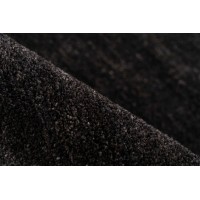 Tapis 170x120cm, design C007Y coloris noir - Confort et élégance pour votre intérieur