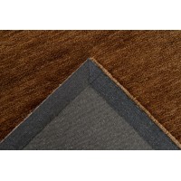 Tapis 150x80cm, design C007Y coloris camel - Confort et élégance pour votre intérieur