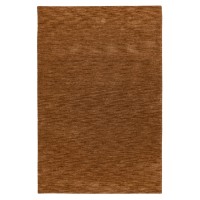 Tapis 150x80cm, design C007Y coloris camel - Confort et élégance pour votre intérieur