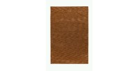 Tapis 170x120cm, design C007Y coloris camel - Confort et élégance pour votre intérieur