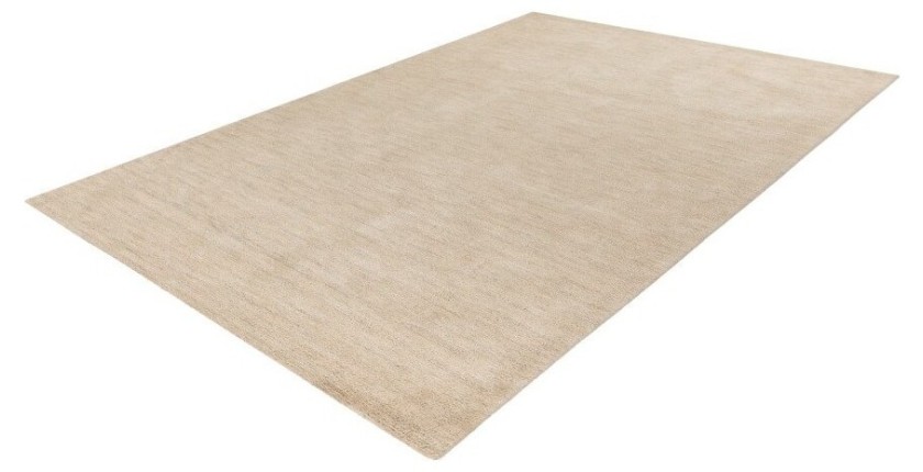 Tapis 150x80cm, design C007Y coloris ivoire - Confort et élégance pour votre intérieur