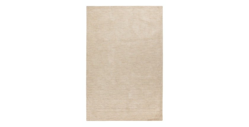 Tapis 150x80cm, design C007Y coloris ivoire - Confort et élégance pour votre intérieur