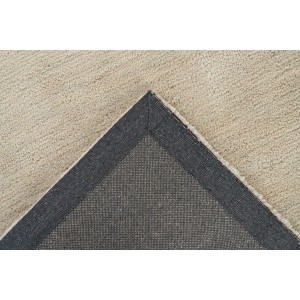 Tapis 290x200cm, design C007Y coloris ivoire - Confort et élégance pour votre intérieur