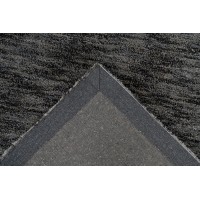 Tapis 230x160cm, design C007Y coloris argent - Confort et élégance pour votre intérieur