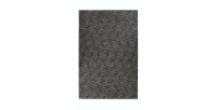 Tapis 290x200cm, design C007Y coloris argent - Confort et élégance pour votre intérieur