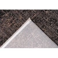 Tapis 150x80cm, design C109E coloris gris - Confort et élégance pour votre intérieur