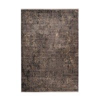 Tapis 150x80cm, design C109E coloris gris - Confort et élégance pour votre intérieur