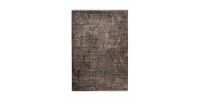 Tapis 230x160cm, design C109E coloris gris - Confort et élégance pour votre intérieur