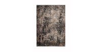 Tapis 150x80cm, design C209E coloris beige - Confort et élégance pour votre intérieur