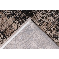 Tapis 170x120cm, design C209E coloris beige - Confort et élégance pour votre intérieur