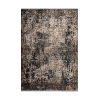 Tapis 230x160cm, design C209E coloris beige - Confort et élégance pour votre intérieur