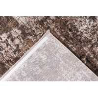 Tapis 170x120cm, design C309E coloris ivoire - Confort et élégance pour votre intérieur