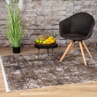 Tapis 230x160cm, design C309E coloris ivoire - Confort et élégance pour votre intérieur