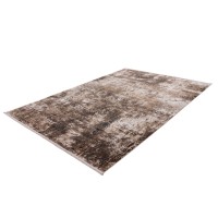 Tapis 290x200cm, design C309E coloris ivoire - Confort et élégance pour votre intérieur