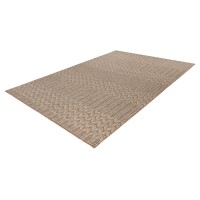 Tapis 150x80cm, design C103A coloris naturel - Confort et élégance pour votre intérieur