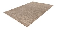 Tapis 170x120cm, design C103A coloris naturel - Confort et élégance pour votre intérieur