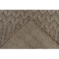 Tapis 170x120cm, design C103A coloris naturel - Confort et élégance pour votre intérieur