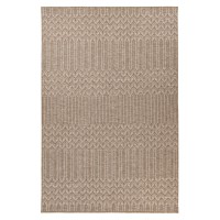 Tapis 230x160cm, design C103A coloris naturel - Confort et élégance pour votre intérieur