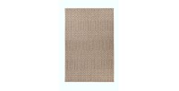 Tapis 290x200cm, design C103A coloris naturel - Confort et élégance pour votre intérieur