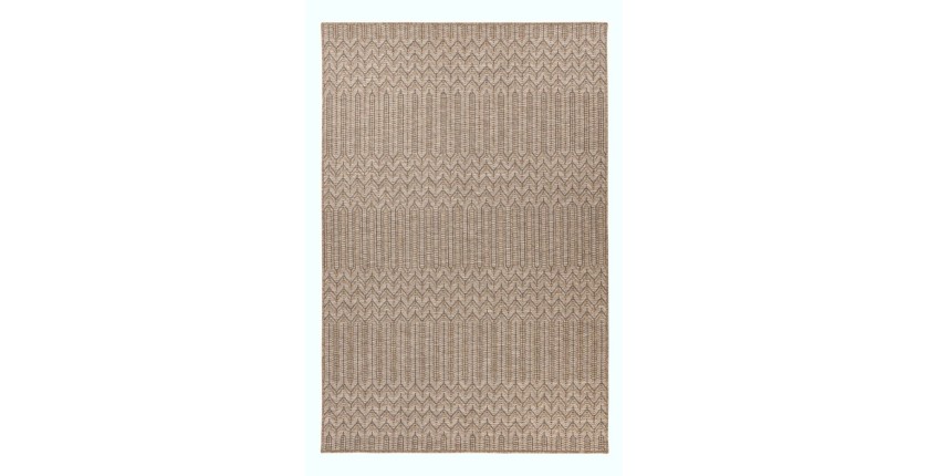 Tapis 290x200cm, design C103A coloris naturel - Confort et élégance pour votre intérieur