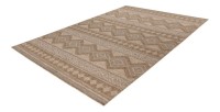 Tapis 150x80cm, design C203A coloris naturel - Confort et élégance pour votre intérieur