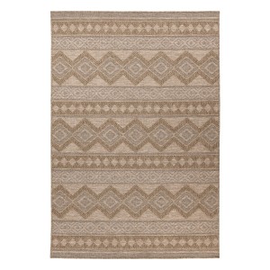 Tapis 230x160cm, design C203A coloris naturel - Confort et élégance pour votre intérieur