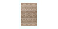 Tapis 290x200cm, design C203A coloris naturel - Confort et élégance pour votre intérieur