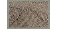 Tapis 170x120cm, design C303A coloris naturel - Confort et élégance pour votre intérieur