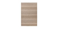 Tapis 170x120cm, design C303A coloris naturel - Confort et élégance pour votre intérieur