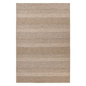 Tapis 230x160cm, design C303A coloris naturel - Confort et élégance pour votre intérieur