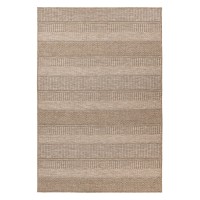 Tapis 290x200cm, design C303A coloris naturel - Confort et élégance pour votre intérieur