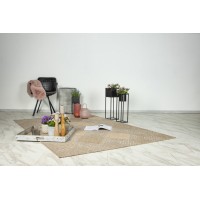 Tapis 290x200cm, design C403A coloris naturel - Confort et élégance pour votre intérieur