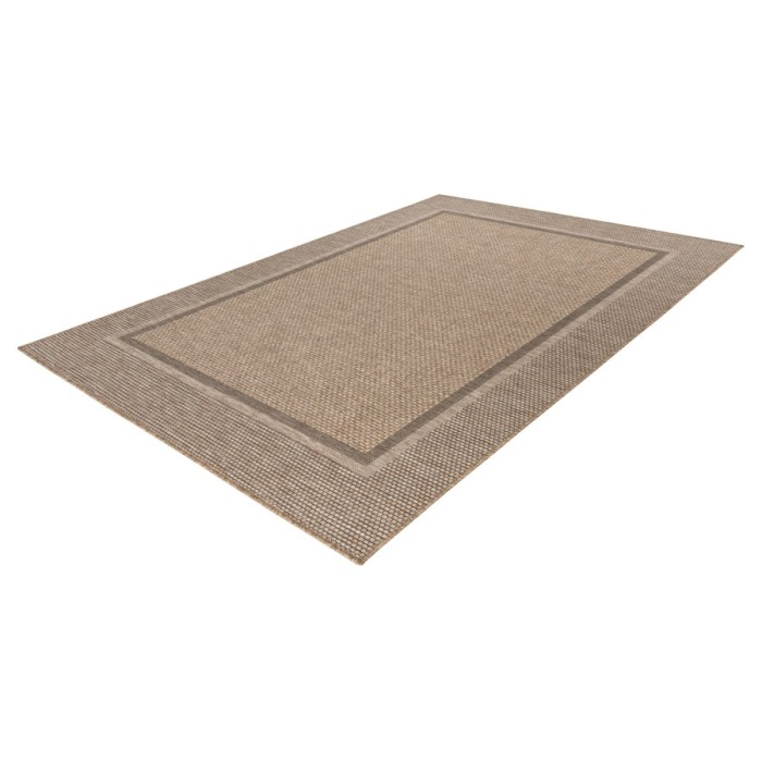 Tapis 150x80cm, design C503A coloris naturel - Confort et élégance pour votre intérieur