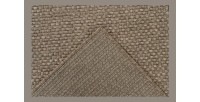 Tapis 150x80cm, design C503A coloris naturel - Confort et élégance pour votre intérieur