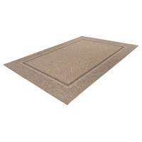 Tapis 170x120cm, design C503A coloris naturel - Confort et élégance pour votre intérieur