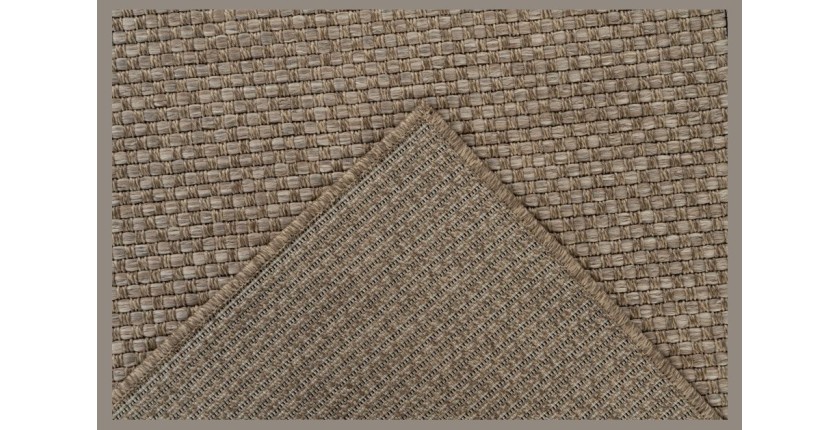 Tapis 170x120cm, design C503A coloris naturel - Confort et élégance pour votre intérieur