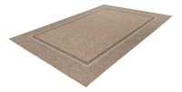 Tapis 230x160cm, design C503A coloris naturel - Confort et élégance pour votre intérieur