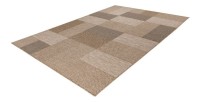 Tapis 150x80cm, design C603A coloris naturel - Confort et élégance pour votre intérieur