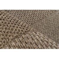 Tapis 230x160cm, design C603A coloris naturel - Confort et élégance pour votre intérieur