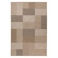 Tapis 290x200cm, design C603A coloris naturel - Confort et élégance pour votre intérieur