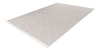 Tapis 140x80cm, design D012A coloris gris - Confort et élégance pour votre intérieur