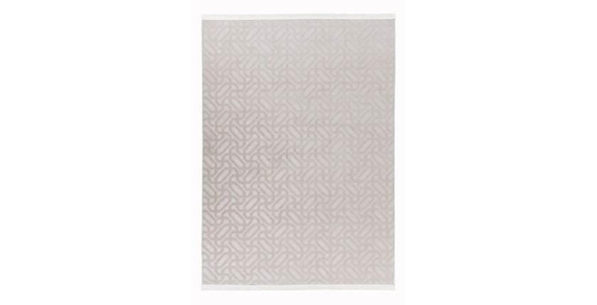 Tapis 280x80cm, design D012A coloris gris - Confort et élégance pour votre intérieur