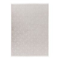 Tapis 280x200cm, design D012A coloris gris - Confort et élégance pour votre intérieur