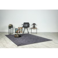 Tapis 280x80cm, design D112A coloris graphite - Confort et élégance pour votre intérieur