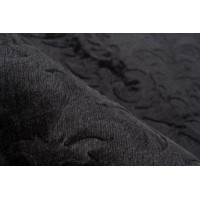 Tapis 160x120cm, design D112A coloris graphite - Confort et élégance pour votre intérieur