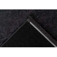 Tapis 280x200cm, design D112A coloris graphite - Confort et élégance pour votre intérieur