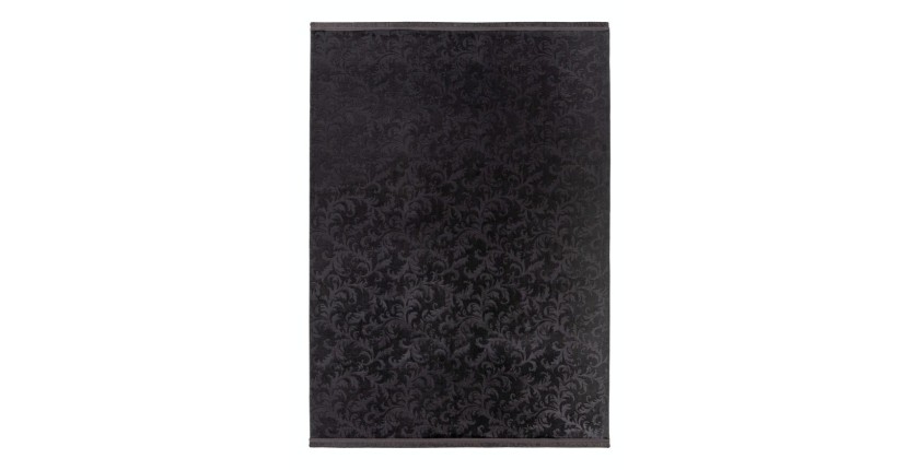 Tapis 280x200cm, design D112A coloris graphite - Confort et élégance pour votre intérieur