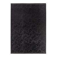 Tapis 280x200cm, design D112A coloris graphite - Confort et élégance pour votre intérieur